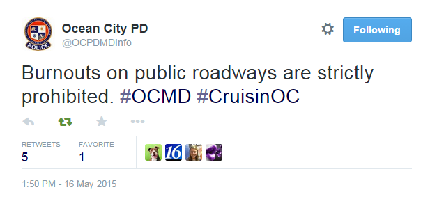 Photo: OCPD